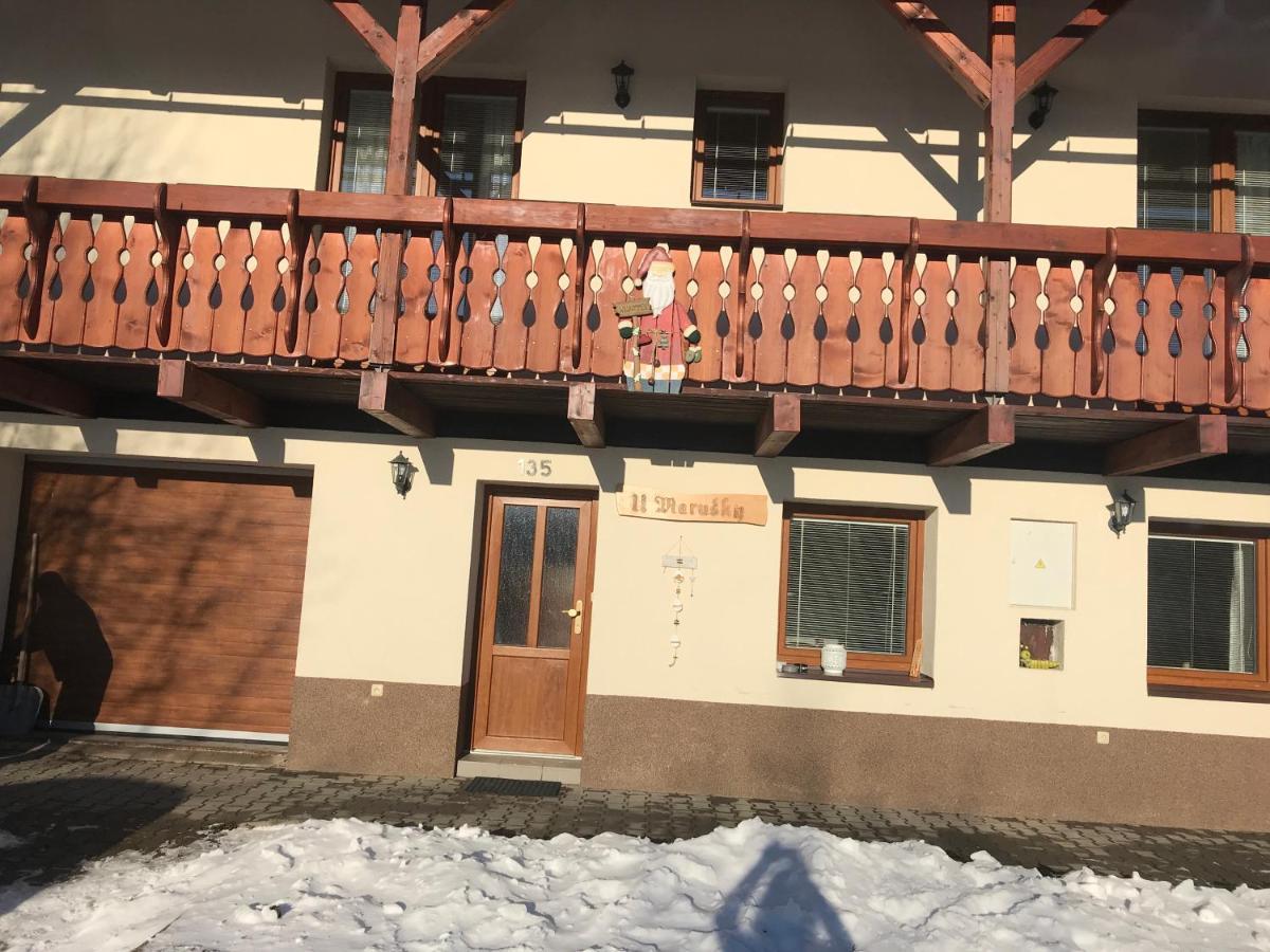 Apartmány Maruška Rokytnice nad Jizerou Kültér fotó