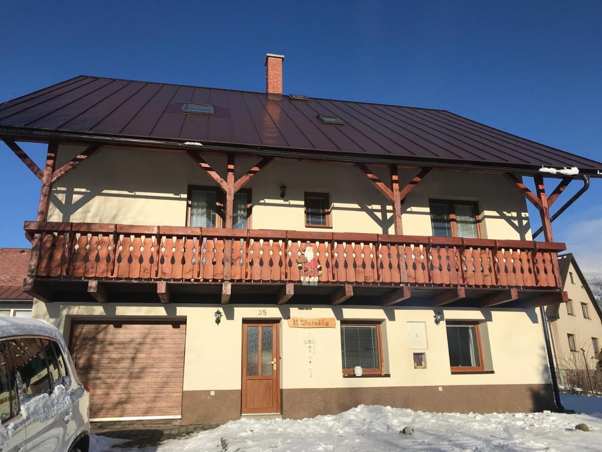 Apartmány Maruška Rokytnice nad Jizerou Kültér fotó