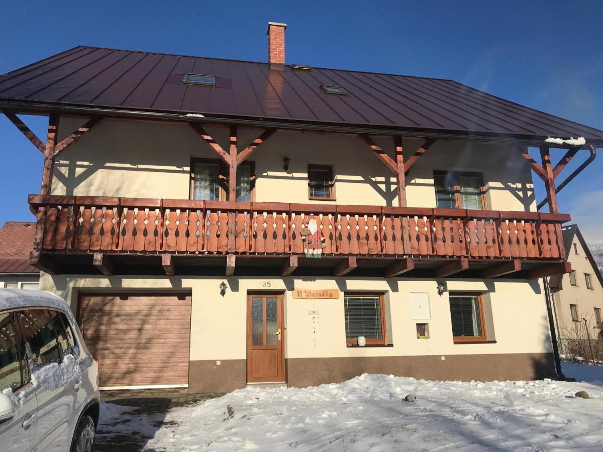 Apartmány Maruška Rokytnice nad Jizerou Kültér fotó