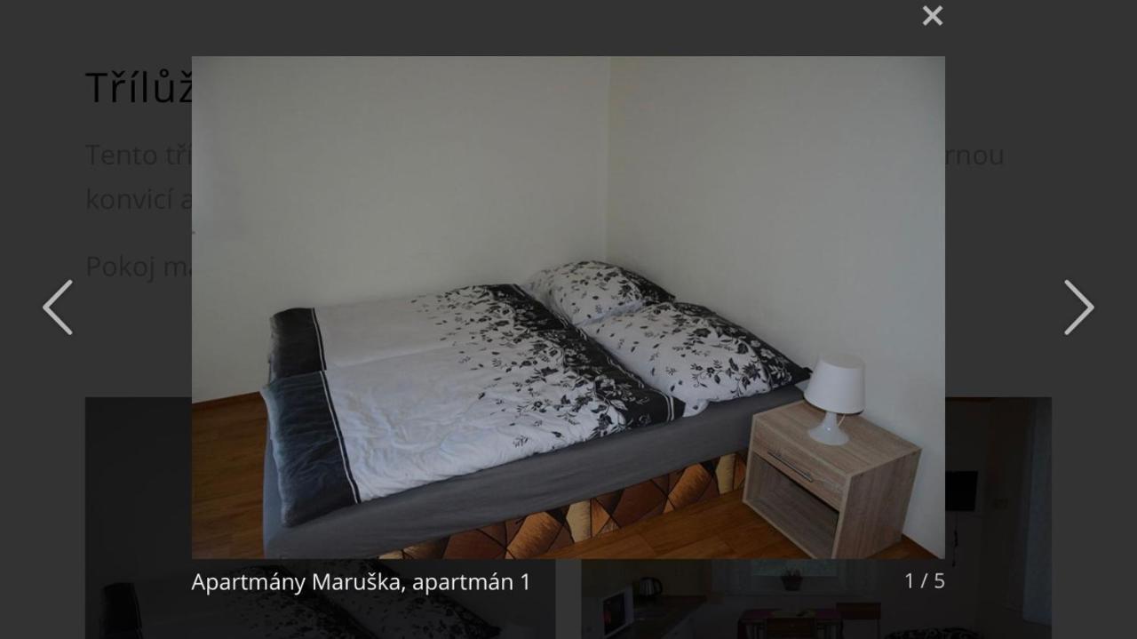 Apartmány Maruška Rokytnice nad Jizerou Kültér fotó
